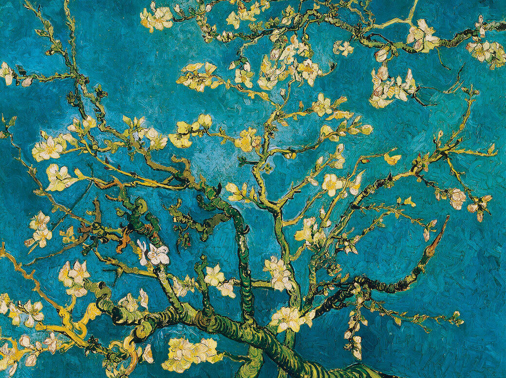 Quadro su tela, Vecchio in tristezza V. van Gogh